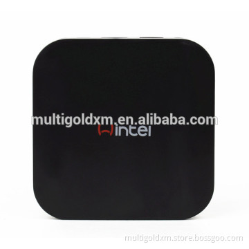 Wintel Mini PC Windows8.1 Android 4.4 Z3735F Quad Core TV Box 2G/32G Bluetooth 4.0 WIFI LAN Port